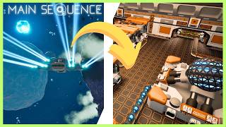 This is the BEST Space Factory Game I've Played | Main Sequence