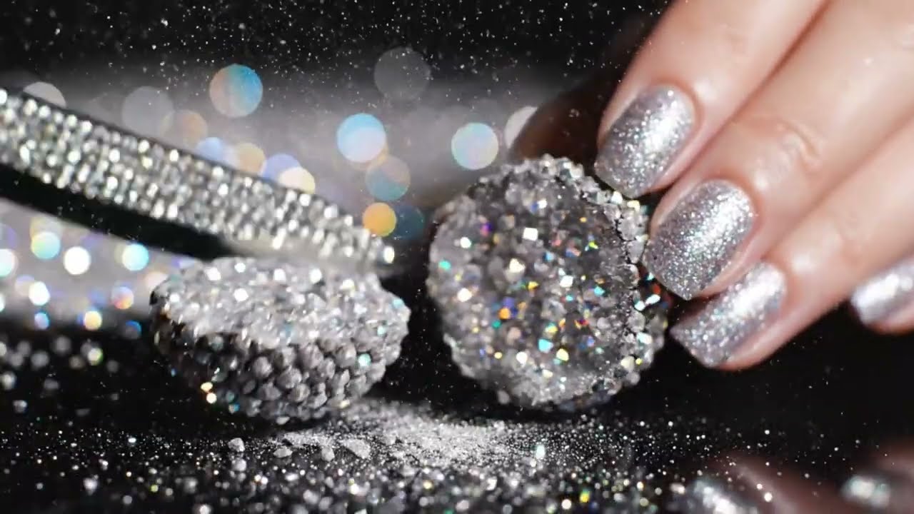 Professional Diamond Knife Fruit Cutting ASMR | Clean Audio| 🎧 ASMR AI, Relaxing Sounds, Sleep Aid