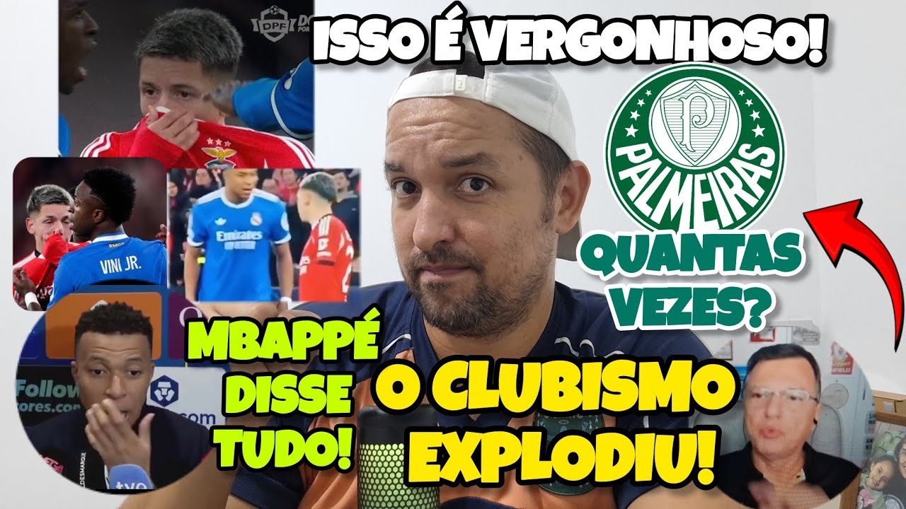 🚨❗BOA MBAPPÉ! SOBRE CASO VINI JR ELE FALOU TUDO QUE HOUVE VERGONHOSO! E O CLUBISMO TOMOU CONTA! 