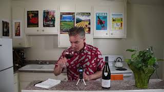 Bacchus Bruce 2015 Edmond Cornu Ladoix Burgundy Wine Tasting