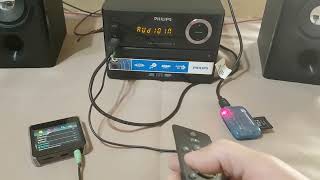 Microcomponente Philips