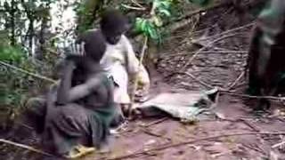 Catfish Fishing, Djerem River, Mbakaou, Cameroon