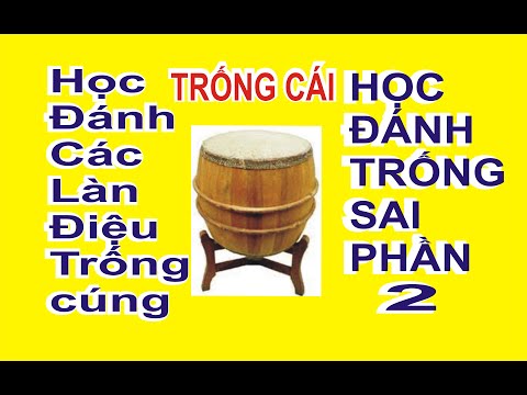 Video học đánh trống sai phần 2 - YouTube