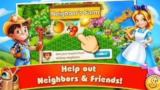 Family Farm Seaside - Play Free Farming App & Harvest Game Online - Gameplay IOS & Android screenshot 2