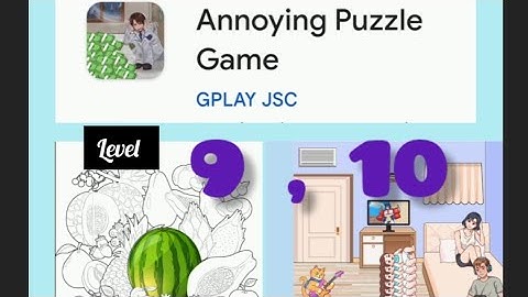 #Annoying puzzle game walkthrough level  9 and 10