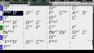 BACKING TRACK - THE LADY'S IN LOVE WITH YOU (Burton Lane, Frank Loesser) (F) 160 BPM SWING