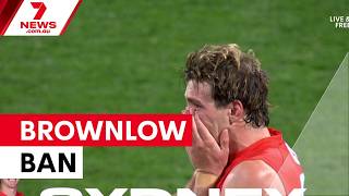 Swans stars banned from Brownlow over hotel scandal | 7NEWS