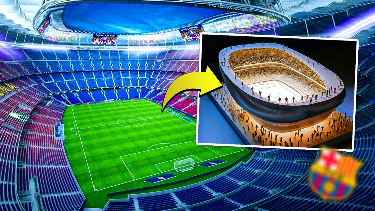 The $1.5 Billion Camp Nou Makeover is Almost Here (New Stadium)