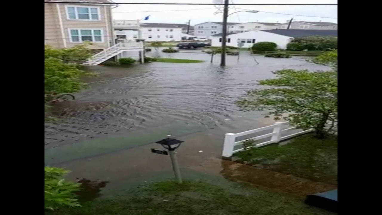 Flooding in Ocean City, NJ. July 10, 2020 YouTube