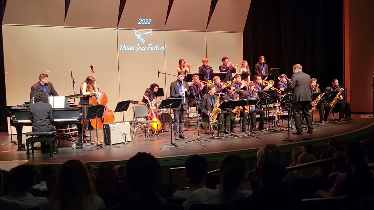 2022 Mead Jazz Festival, Bothell Jazz 1, two song Final YouTube