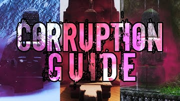 Conan Exiles: Corruption Guide!