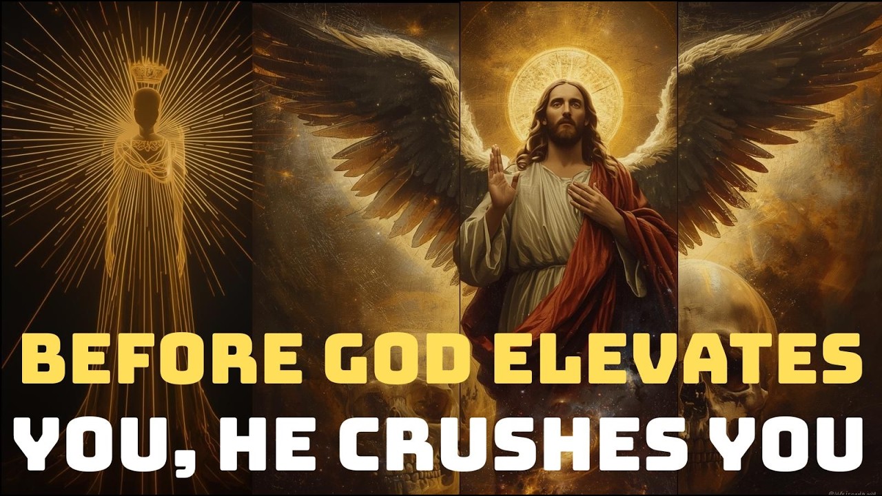 4 Levels of Anointing — Before God Elevates You, He Crushes You