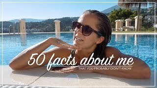 50 FACTS ABOUT ME / english