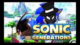 Sonic Generations, but split-screen (kinda)
