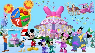 Minnies Winter Bow Show Mickey Mouse Clubhouse Oh Toodles Compilation