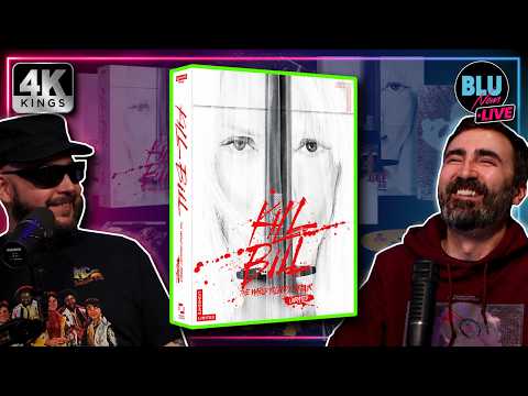 KILL BILL: THE WHOLE BLOODY AFFAIR 4K is FINALLY HERE from LIONSGATE LIMITED! | 4K Kings Clips