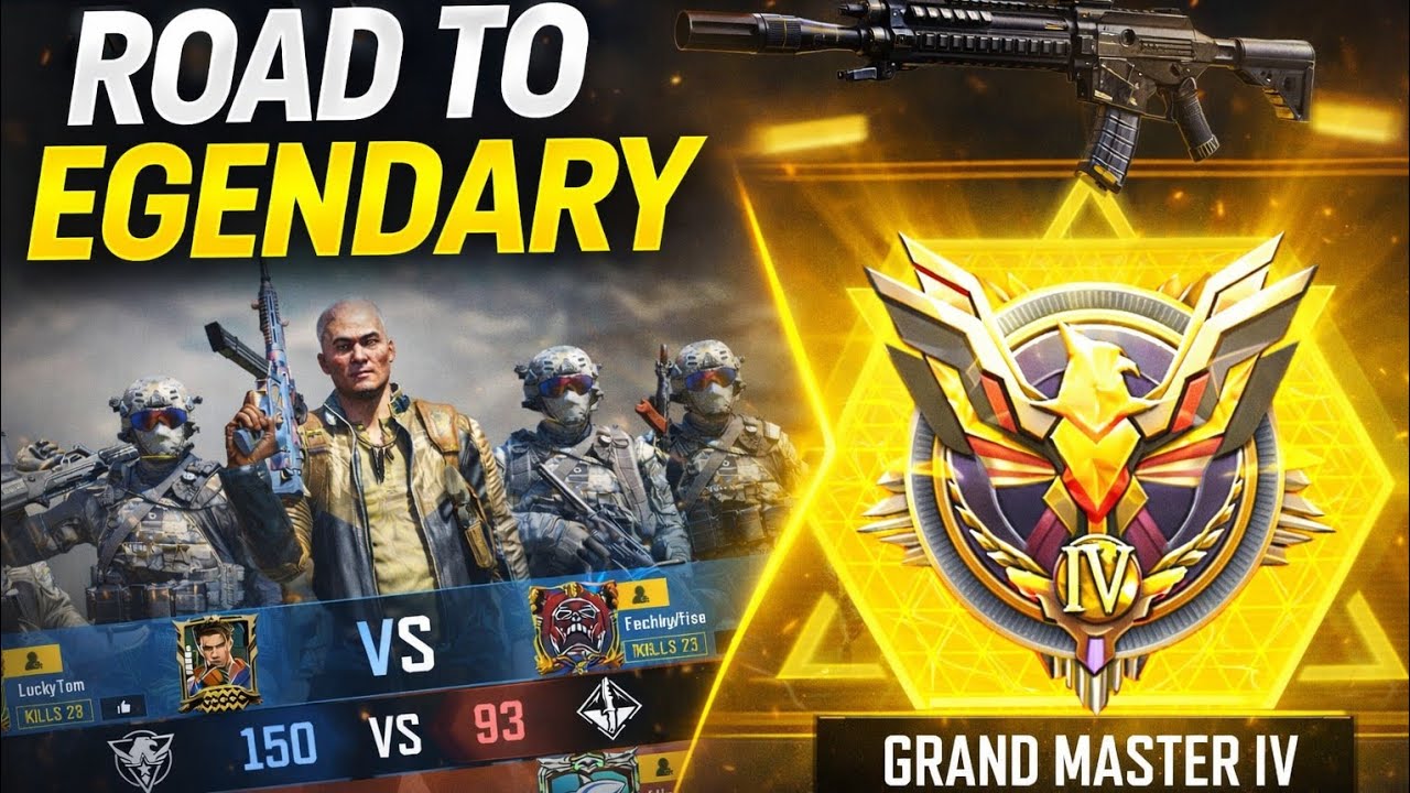 Legendary Top Master Road to Legendary – From Grand Master to Legendary Push - YouTube
