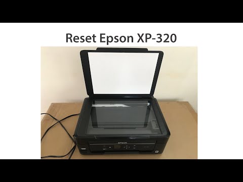 video Reset Epson XP 320 Wicreset Key