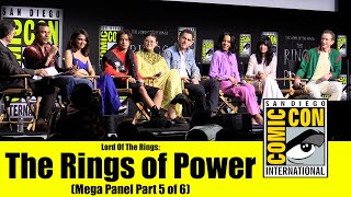 LOTR: THE RINGS OF POWER | Comic Con 2022 [Mega Panel Pt 5 of 6] Conversation with 2nd Group of Cast