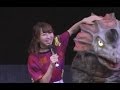 【りっぴー、あいにゃ】飯田里穂がカプセル怪獣に怯える姿が可愛すぎ!