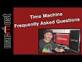Frequently Asked Questions About Time Machine (MacMost #1934)