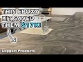 How To Install A Leggari Stone Kit Over Old Kitchen Laminate Countertops | DIY Friendly Step By Step