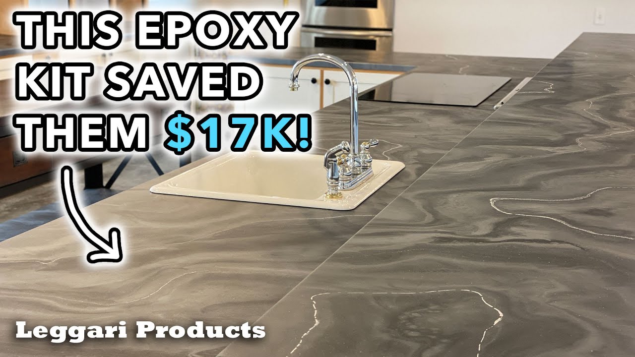 Epoxy Countertop Kit #19 | Leggari Products