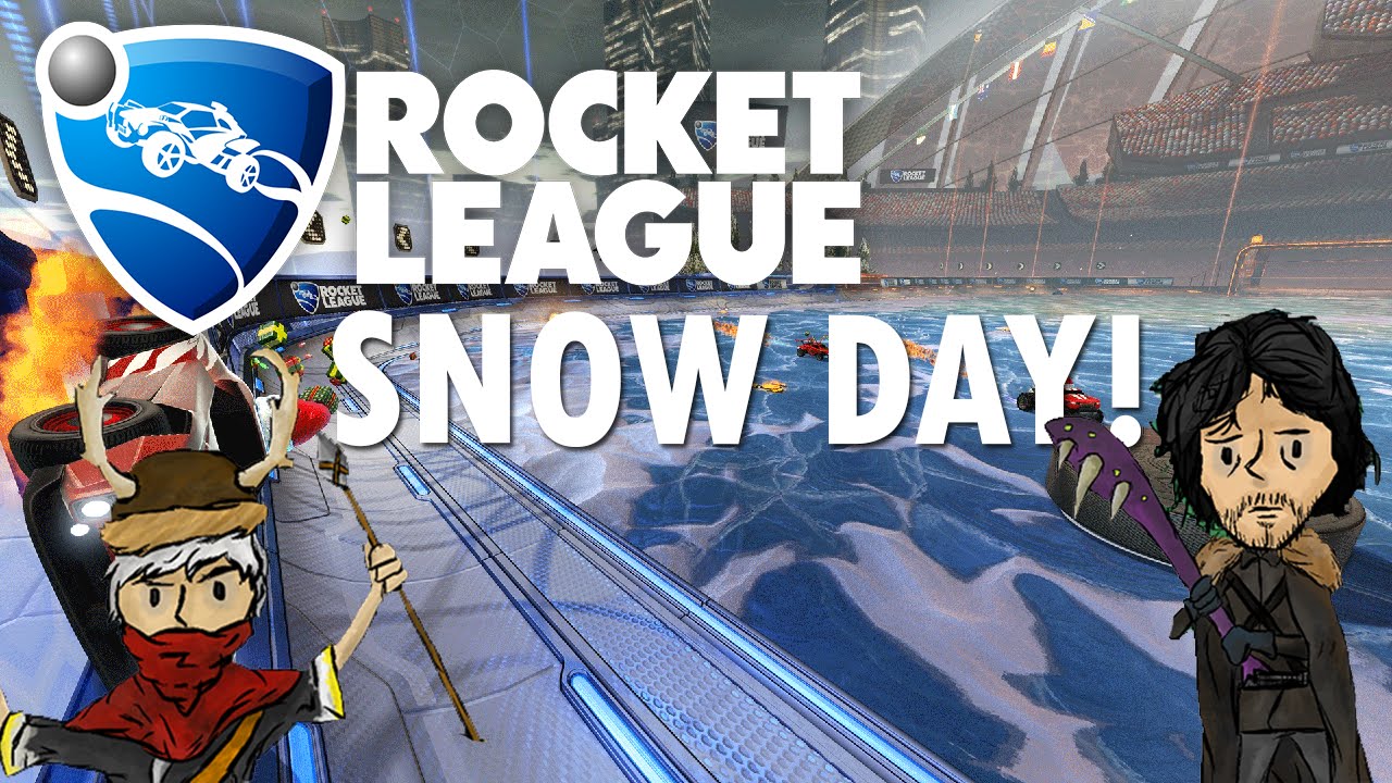 Rocket League Snow Day Update [60fps PC Gameplay] YouTube