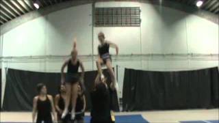 NAU Cheer 2011-12
