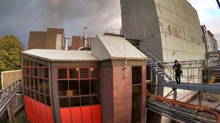 Abandoned Brewery Alton - Exploring Molson Coors Alton - Abandoned Brewery - PART 1