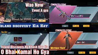 Island discovery event | M416 Skin | Mythic Outfits | 600UC | Cocktail Stunt Free |Island Items