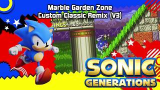 Marble Garden Classic Remix V3 - Sonic Generations chords