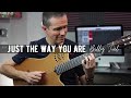 Just the way you are billy joel  fingerstyle