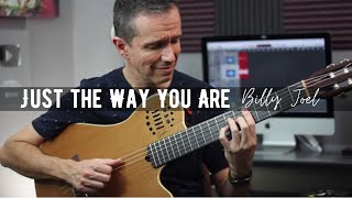 Miniatura del video "Just the Way You Are (Billy Joel) - Fingerstyle"