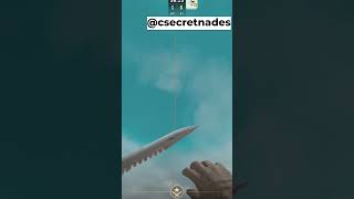 CACHE HIGHWAY SMOKE FROM T! AWESOME #csecretnades #cache #cs2 #lineups #smoke #molly #flash