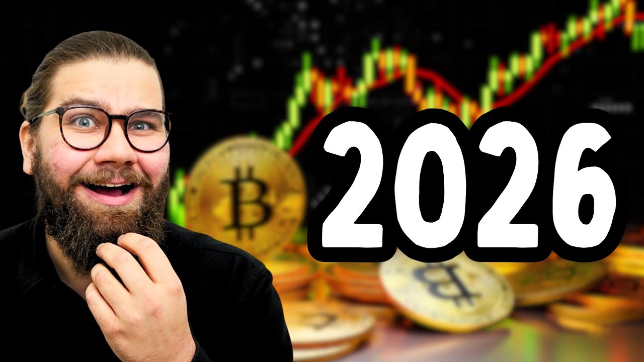 Tuleeko vuodesta 2026 kryptojen nousuvuosi? (Mun suunnitelma)