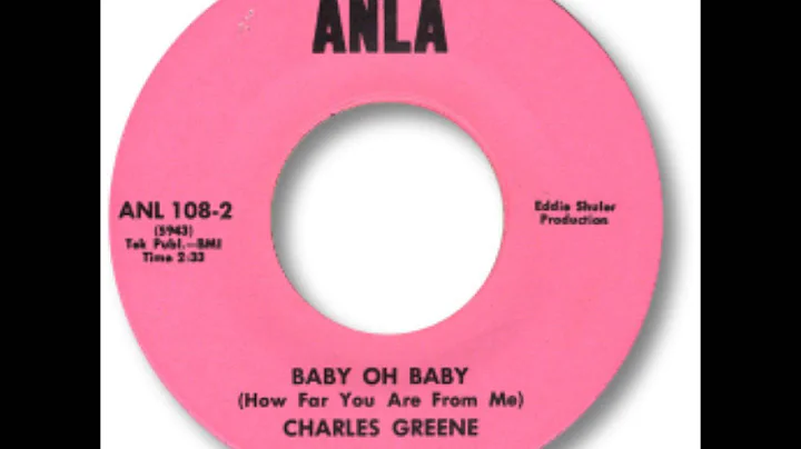 Charles Greene - Baby Oh Baby 1969