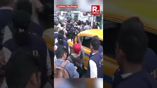 CID Team Departs from Mamata Banerjee’s Kolkata Residence