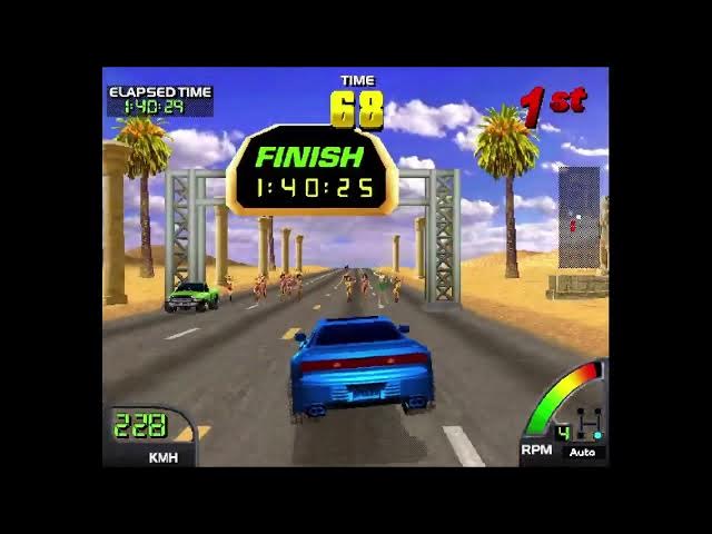 Cruis'n returns in a new arcade racing game - Polygon