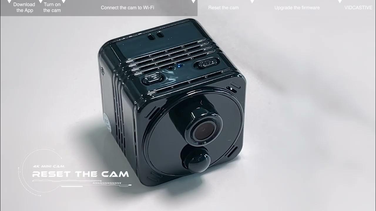  Ebarsenc 4K Spy Camera Hidden Camera, UHD WiFi Wireless Mini  Camera/Battery Operated Nanny Cam/Small Camera for Home Security/Indoor  Camera with Motion Detection Night Vision/Surveillance Camera : Electronics