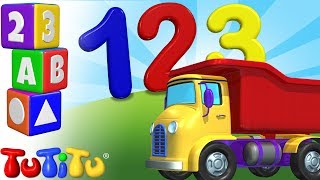 new numbers truck tutitu preschool