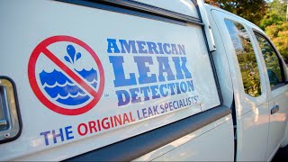 Famous High Water Bill? Main Service Line Leak? Call American Leak Detection of Sacramento First! Wealth