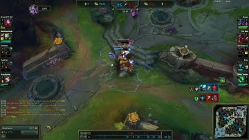 Kennen Dodging Reksai ult?