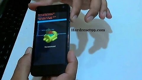 Lava Iris Atom 3 Hard reset, Factory Reset & Password Recovery