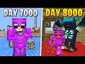 I Survived 8,000 Days in HARDCORE Minecraft... image