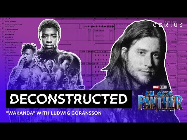 The Making Of “Wakanda” With Ludwig Göransson | Presented By Marvel Studio’s Black Panther class=