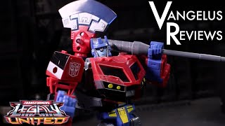 Legacy United Voyager Animated Optimus Prime (Transformers Generations) - Vangelus Review 453