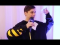 Martin Garrix  backstage at the AMAs