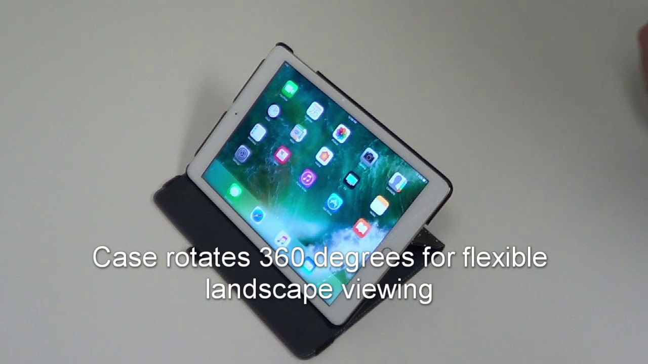 Fintie iPad 9.7 2018/2017/Air 2013 Rotating Case