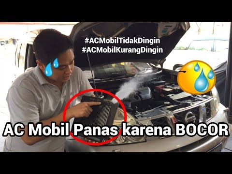 Kenali Evarporator AC Kendaraan Anda